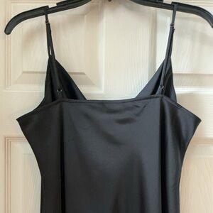 Banana Republic Black V-Neck Dress